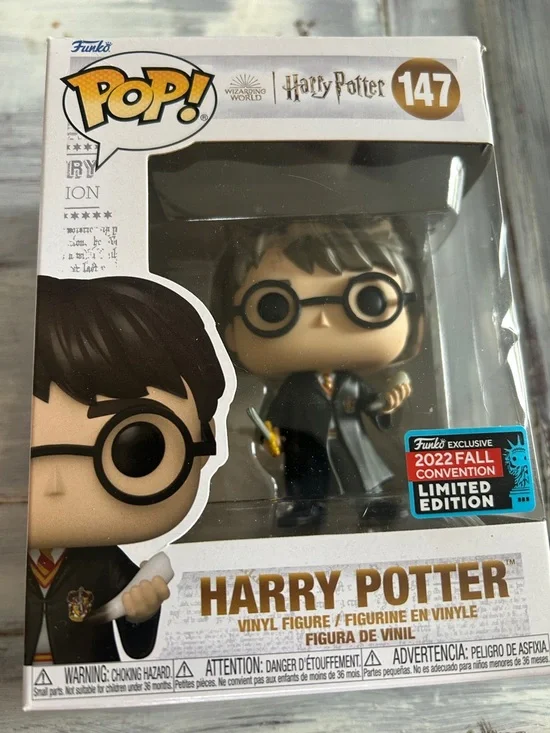 Funko Harry Potter POP! Figure - Black, Brown, Gold - Picture 1 of 2